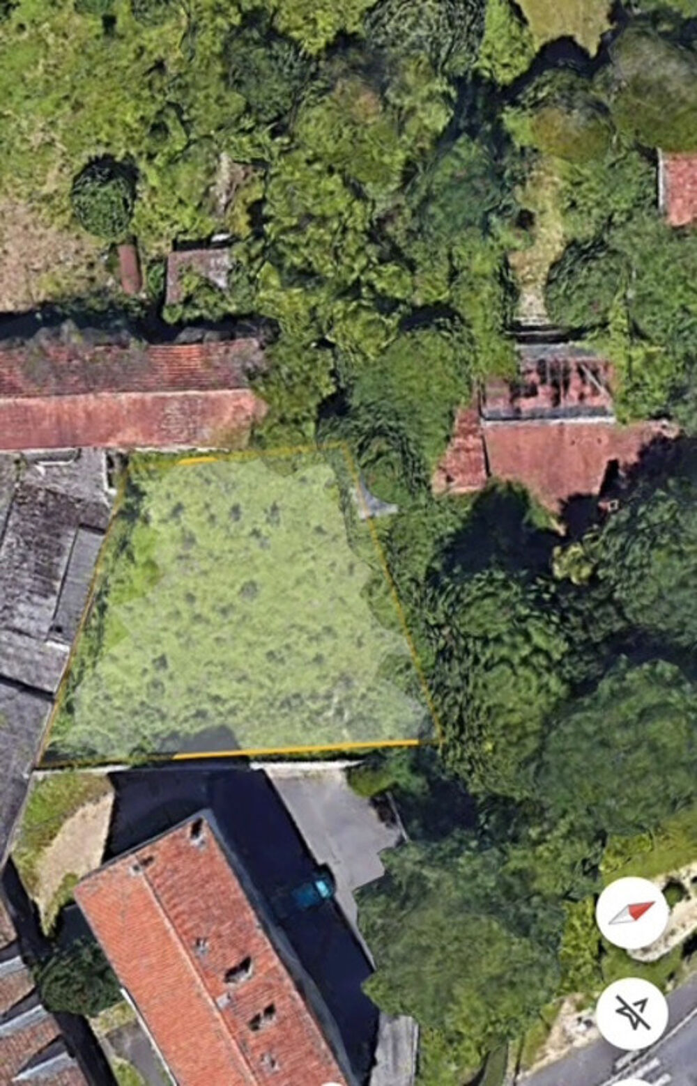 Vente Terrain Terrain à vendre de 544,00 m² ANGOULEME (16) Angouleme