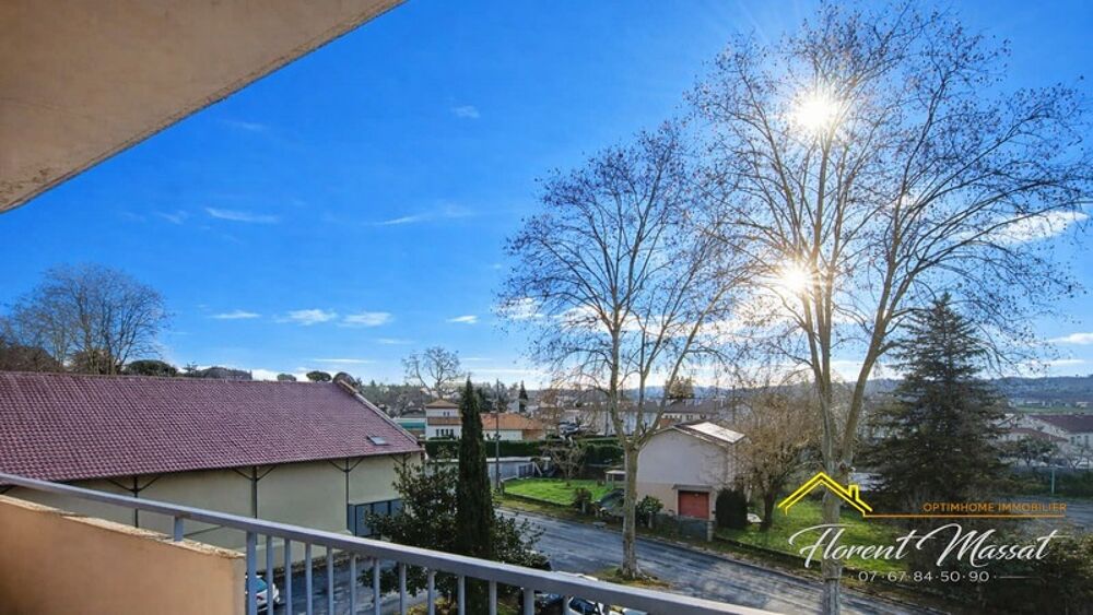 Appartement T3 lumineux dans résidence calme GRAULHET