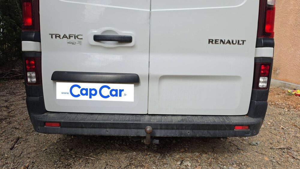 Trafic VU L1H1 1.6 dci 120 Grand Confort 2017 occasion 83300 Draguignan