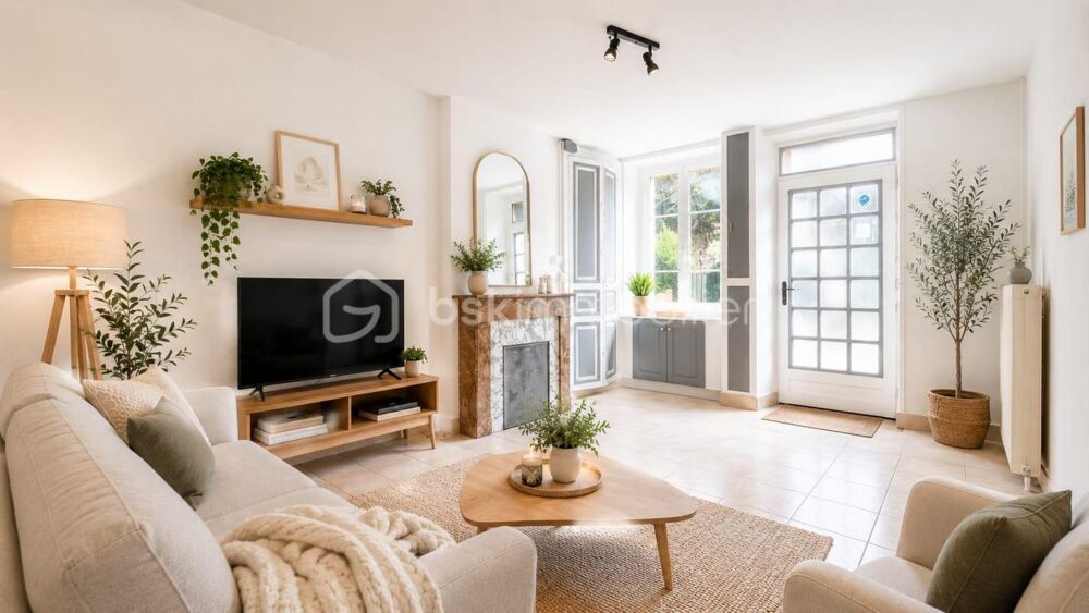 Vente Maison MAISON DE VILLE AVEC JARDIN – IDÉALE PREMIER ACHAT OU INVESTISSEMENT Chateauroux