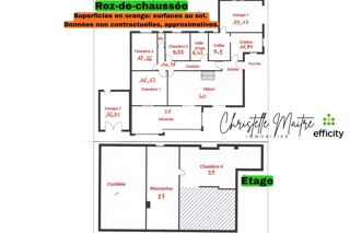  Maison à vendre 6 pièces 140 m²