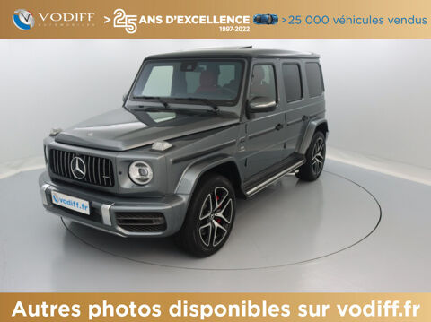 Mercedes Classe G 63 AMG 585 CV SPEEDSHIFT PLUS 9G-TRONIC 2019 occasion Entzheim 67960