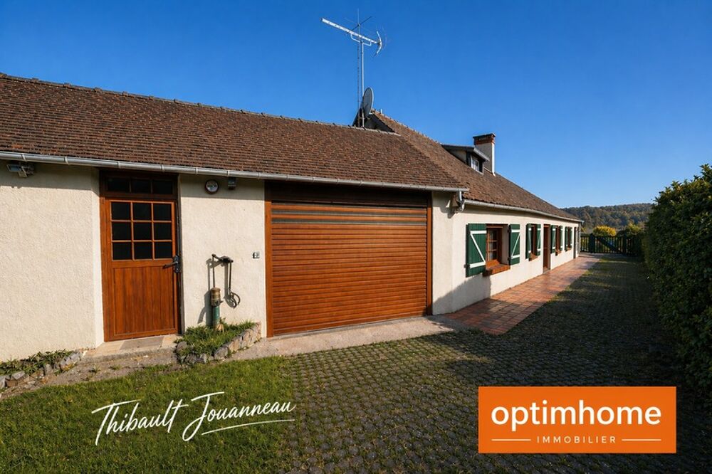 Maison authentique 3 chambres  Centre-ville  Proche Nonancourt