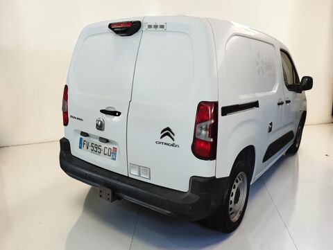 Berlingo BLUEHDI 100 STE DRIVER 2020 occasion 06640 Saint-Jeannet