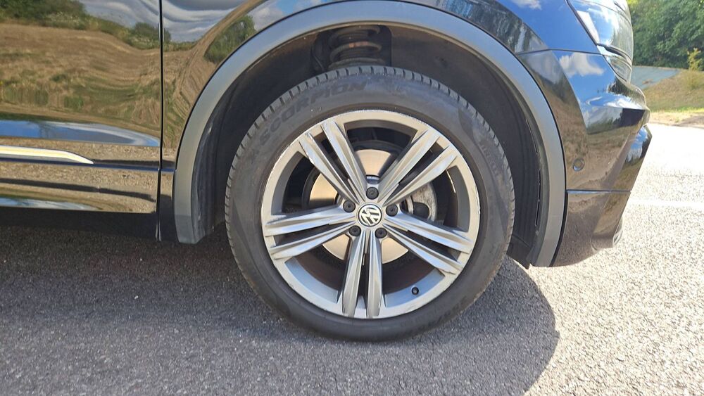 Tiguan Allspace II 1.5 TSI 150 DSG7 Carat Exclusive - Entretien constructeur 2019 occasion 78630 Morainvilliers