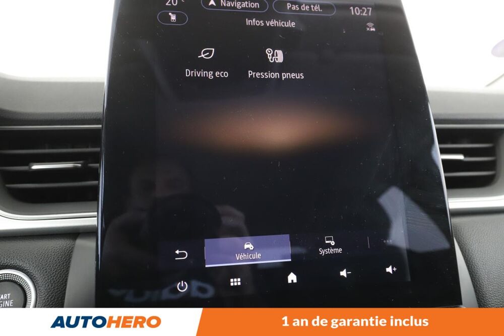 Captur 1.3 TCe Intens EDC 158 ch 2022 occasion 92130 Issy-les-Moulineaux