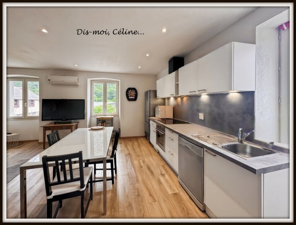Maison à vendre 6 pièces SAINT JEAN DE MAURIENNE (73) 196 m² habitable