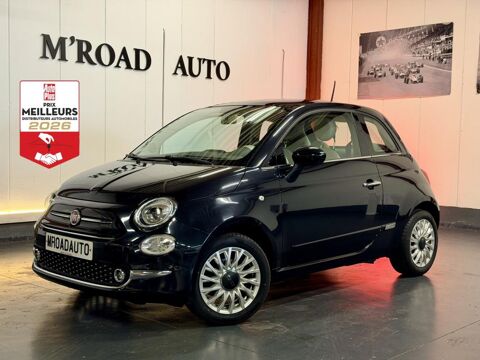 Fiat 500 1.2i 69ch Clim/R&eacute;gulateur/Toit Panoramique 2017 occasion Marcq-en-Barœul 59700