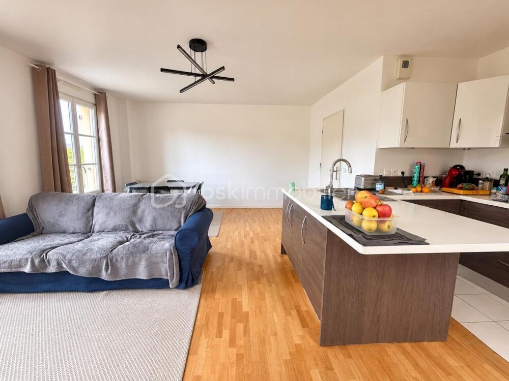 Vente Appartement Chessy bourg - T3 63m2 2 places parking + cave Chessy