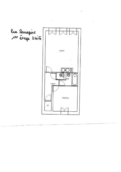  Appartement à vendre 2 pièces 47 m²