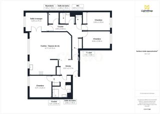  Appartement � vendre 5 pi�ces 108 m�