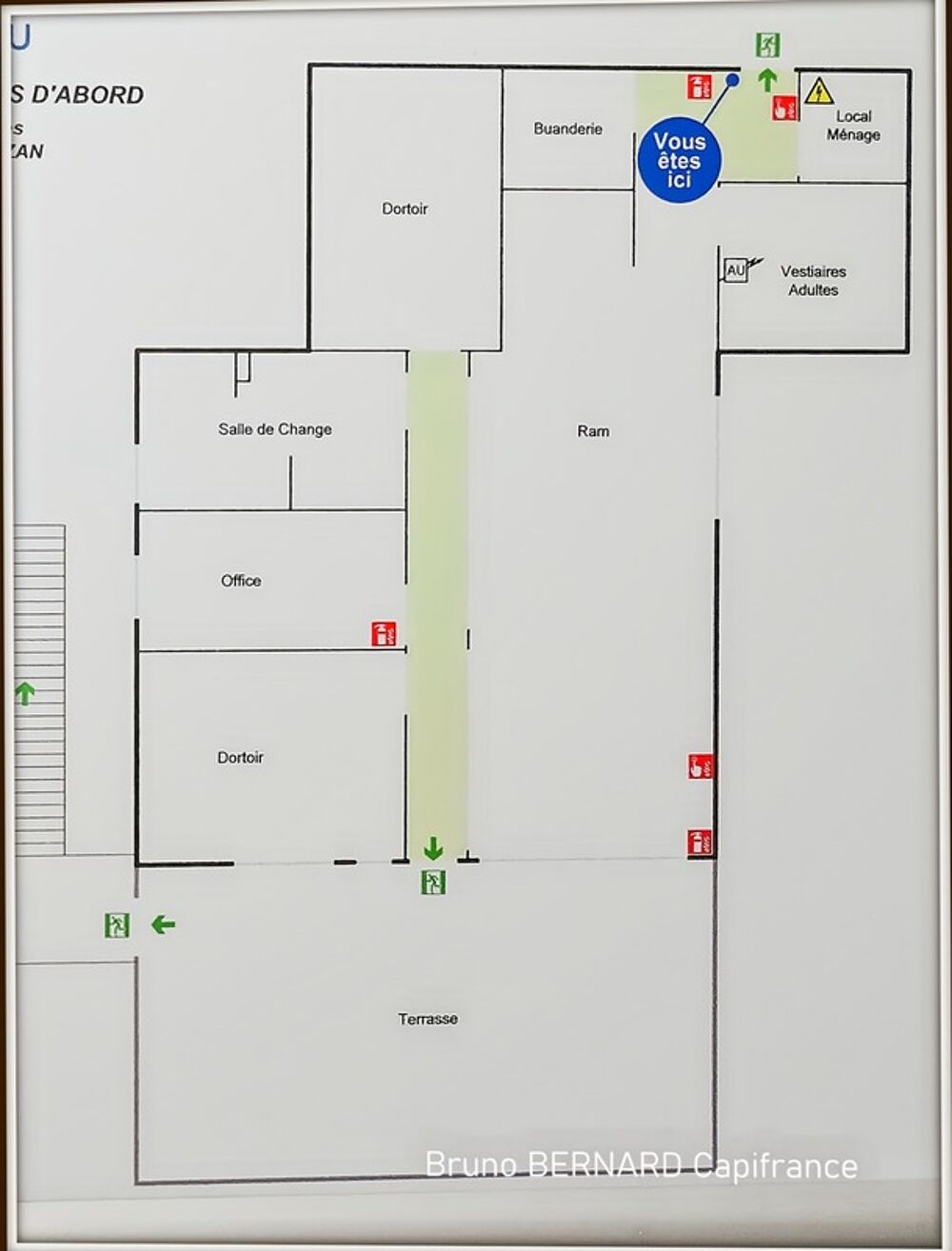  Dpt Hautes Pyrénées (65), à louer LANNEMEZAN - LOCAL DE BUREAUX À LOUER Lannemezan