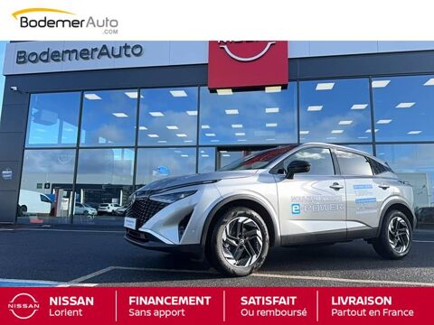 Nissan Qashqai Hybrid e-Power Gen3 190 ch N-Connecta 2025 occasion Caudan 56850