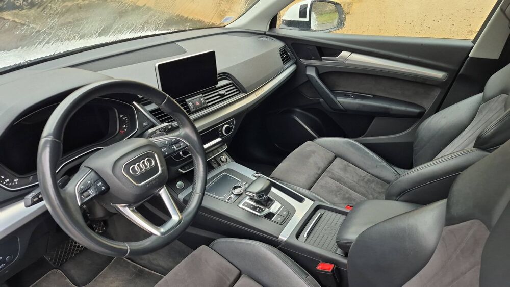 Q5 2.0 TDI 190 Quattro S-Tronic 7 Design Luxe - Automatique Toi 2019 occasion 21400 Chatillon Sur Seine