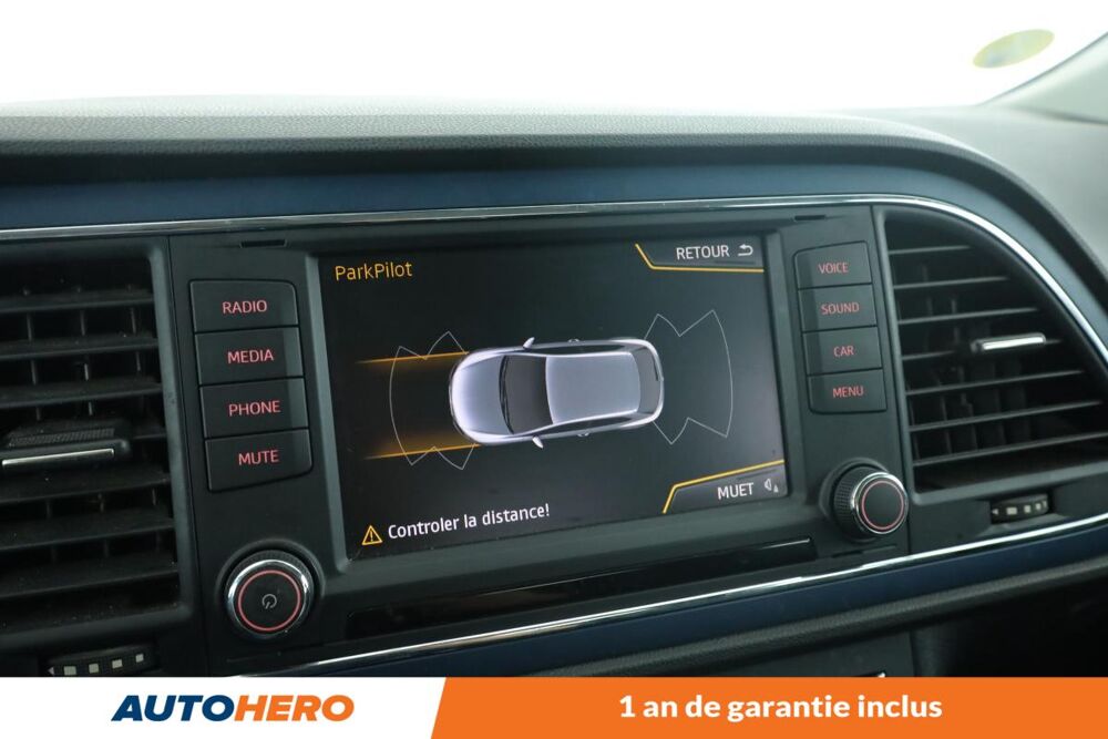 Leon SC 1.6 TDI Connect 110 ch 2017 occasion 92130 Issy-les-Moulineaux