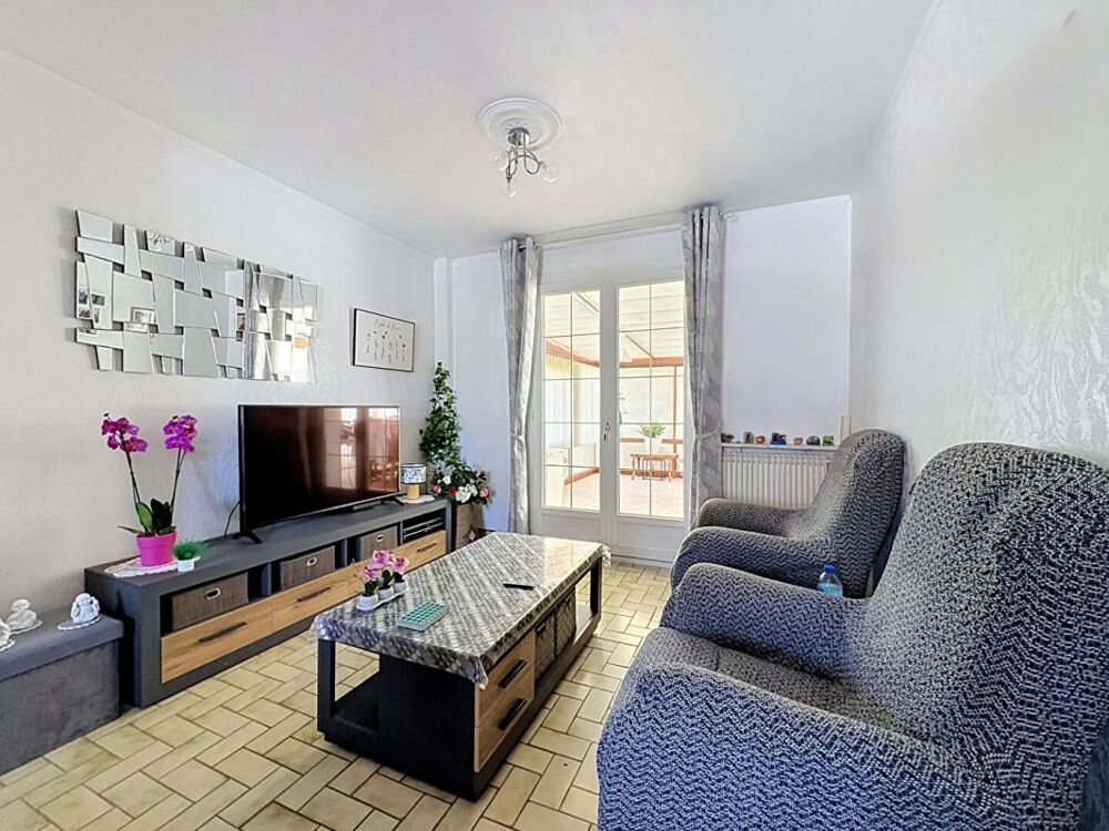Vente Maison PAVILLON INDEPENDANT - 118M² - 4 CHAMBRES - SOUS SOL TOTAL - DOUBLE GARAGE - 60250 BURY Bury