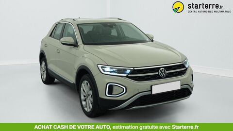 Volkswagen T-ROC 1.5 TSI EVO 150 Start/Stop DSG7 Style 2023 occasion Saint-Fons 69190