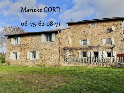   Maison en pierre Usson En Forez 6 chambres 248.33 m2 sur 1191 m� terrain attenant Maison - 9 pi�ce(s) - 248 m�