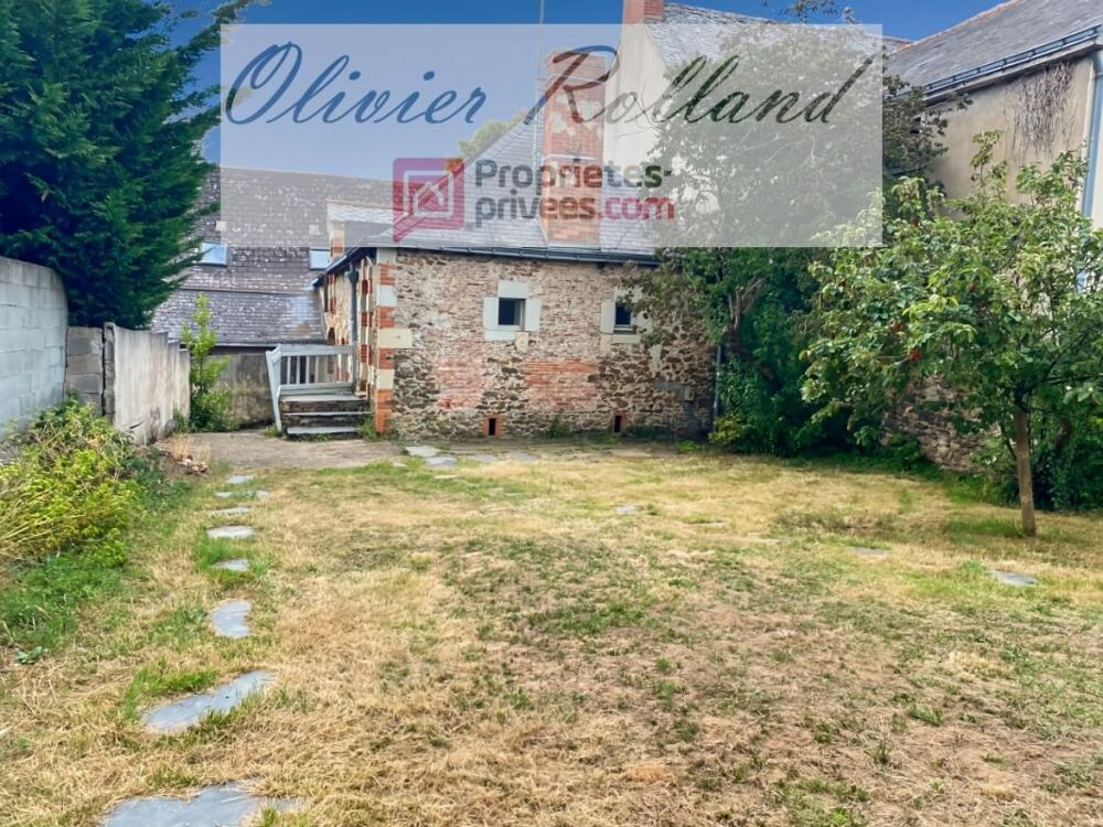 Vente Maison 49750 - Beaulieu sur Layon - Maison de bourg  de 5 pièces sur 305 m² de jardin clos Beaulieu sur layon