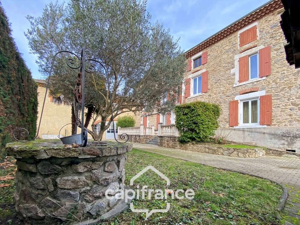 Propriété dexception  Ancienne magnanerie de 229 m² et ses dépendances à Sarras (07)