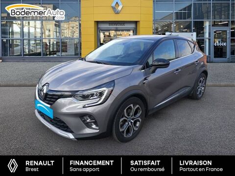 Renault Captur E-Tech Plug-in 160 Intens 2021 occasion Brest 29200