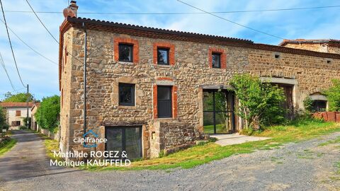  CUNLHAT – BELLE MAISON EN PIERRES RÉNOVÉE – JARDIN 500 M² – GRANGE Maison - 6 pièce(s) - 118 m²
