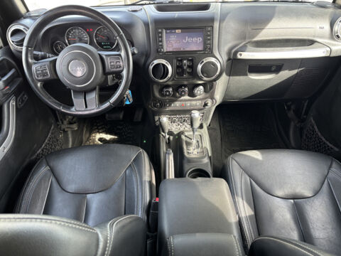 Wrangler 2.8 CRD 200 - 4x4 Unlimited BVA Rubicon 1er main 2017 occasion 69830 Saint Georges De Reneins