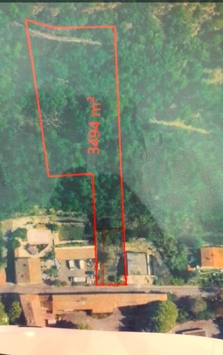  Terrain  vendre 3494 m