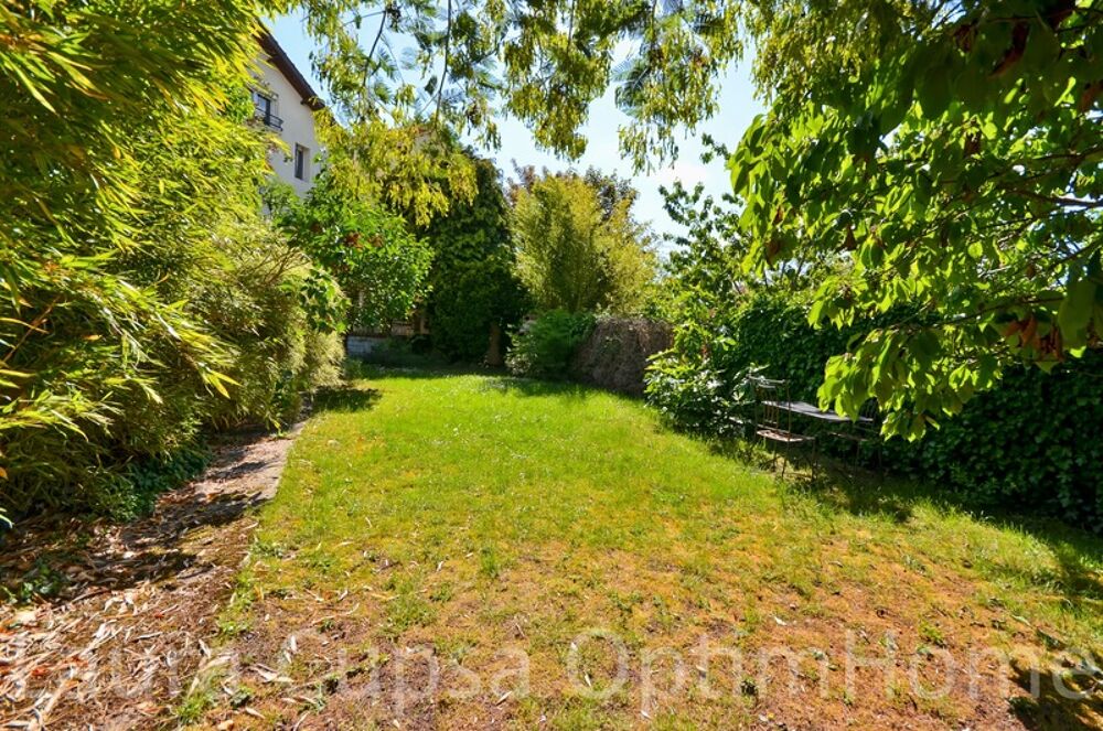CLAMART QUARTIER GALVENTS CORBY - 5 MIN T6 DIVISION LECLERC - MAISON 125.,63 M² HABITABLES - 4 CHAMBRES - TERRAIN 355 M²- VUE PA