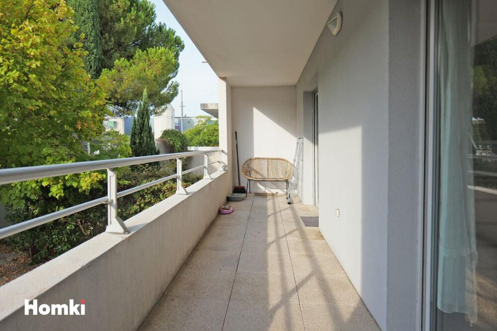 MONTPELLIER ALCO  T2 AVEC TERRASSE & PARKING INTÉRIEUR