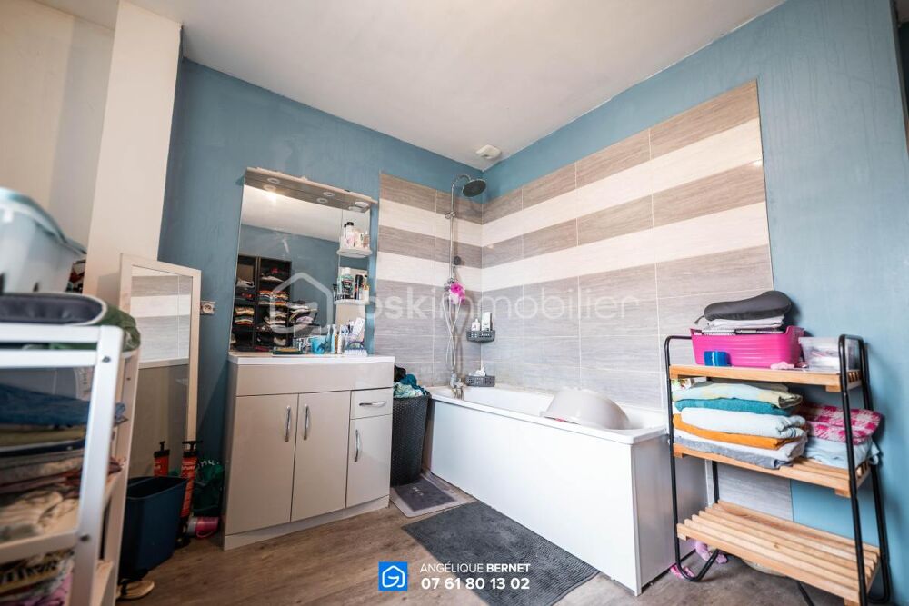Maison familiale 4 pièces avec jardin