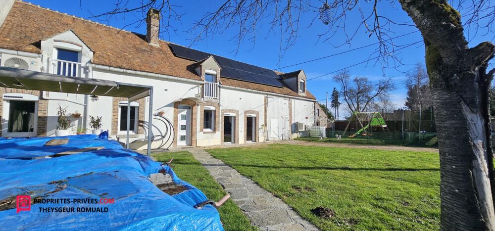 Vente Maison Maison Egreville 5 pièce(s) 160 m2 Ferrieres en gatinais