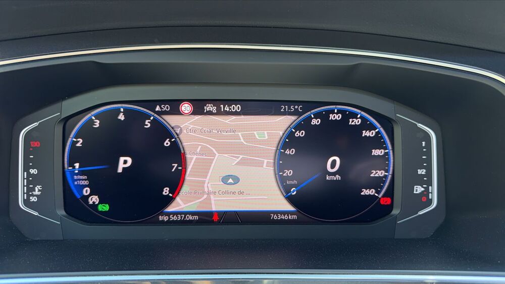 Tiguan II 1.5 TSI DSG7 150 R-Line - Automatique Toit ouvrant 2021 occasion 91540 Mennecy