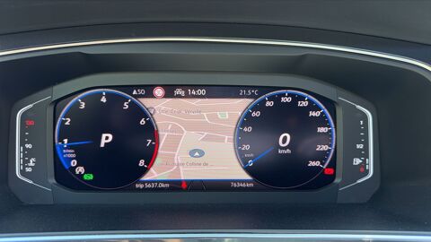 Tiguan II 1.5 TSI DSG7 150 R-Line - Automatique Toit ouvrant 2021 occasion 91540 Mennecy