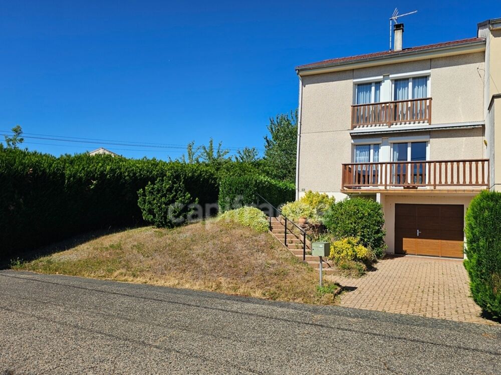 Vente Maison Maison à vendre 4 pièces avec garage et jardin PANISSIERES (42) Panissieres