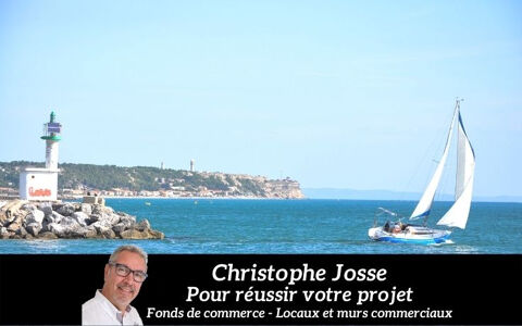   PORT LEUCATE -  MURS COMMERCIAUX 111 m² 