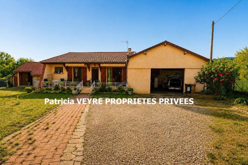 Vente Maison FRAISSES (42490) Maison individuelle rénovée 111m²  habitables + dépendance de 85 m² sur 776m² de terrain Fraisses