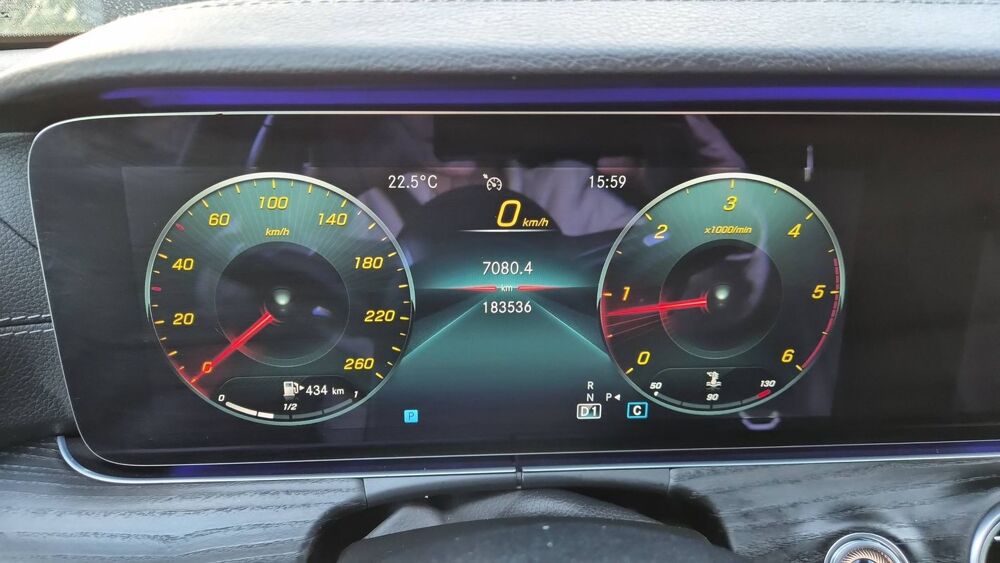 Classe E 220 d 194 9G-Tronic AMG Line 2021 occasion 59590 Raismes