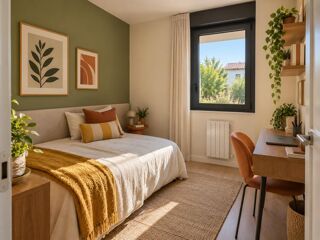Vente Appartement SUPERBE T3 avec JARDIN PRIVATIF  – TRAM D au pied de la résidence Eysines