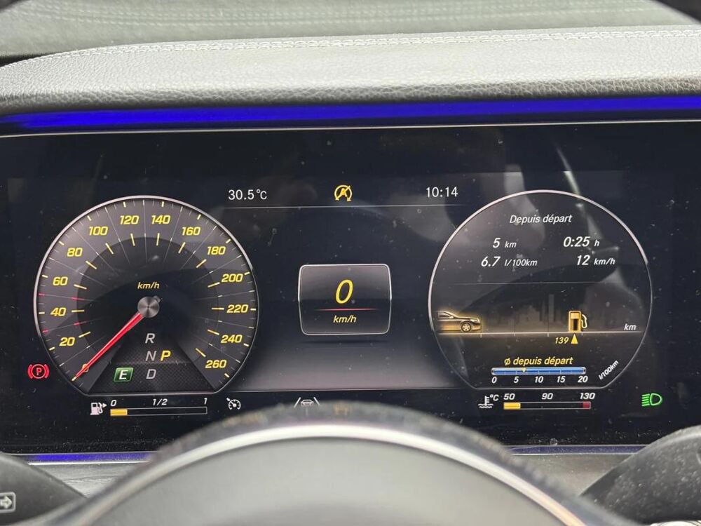 Classe E Benz 220 d AMG LINE BREAK Mercedes-Benz 2020 occasion 73000 Chambery