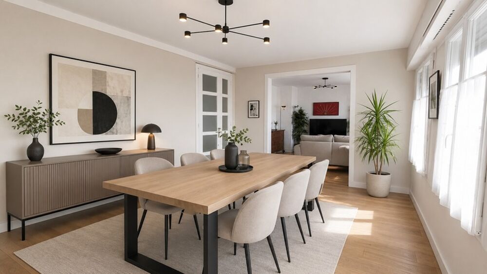 DIJON Appartement 4 Pièces 100m² avec JARDIN et GARAGE