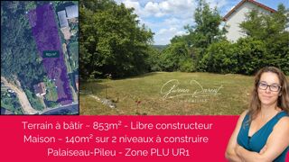  Terrain à vendre 853 m²