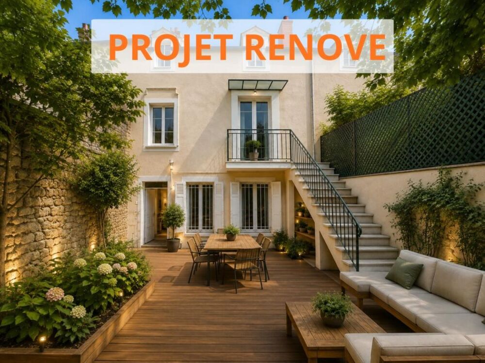 Vente Immeuble ÉTAMPES CENTRE-VILLE – IMMEUBLE À FORT POTENTIEL AVEC JARDIN Etampes