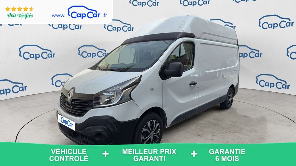 Trafic VU III 1.6 dCi 125 L2h2 2017 occasion 92600 Asnieres Sur Seine