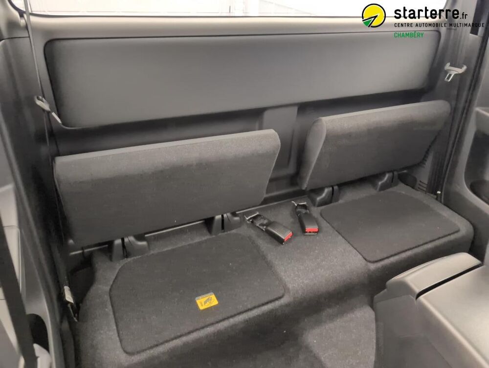 D-MAX 2.2L SPACE CABINE M/T EVOLUTION 2026 occasion 73420 Voglans