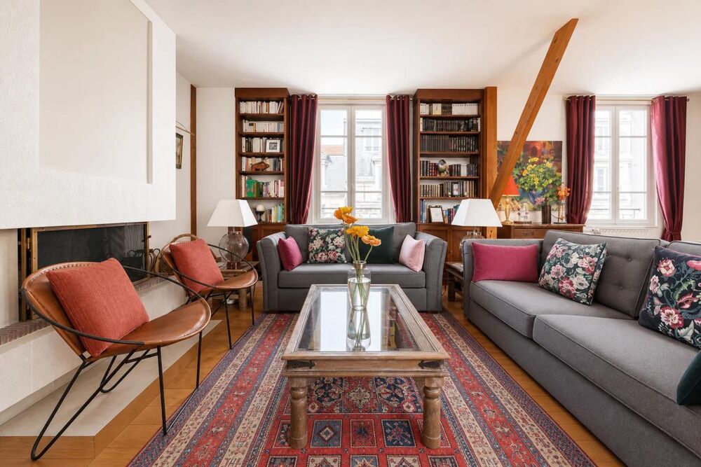 Appartement lumineux et spacieux centre Reims