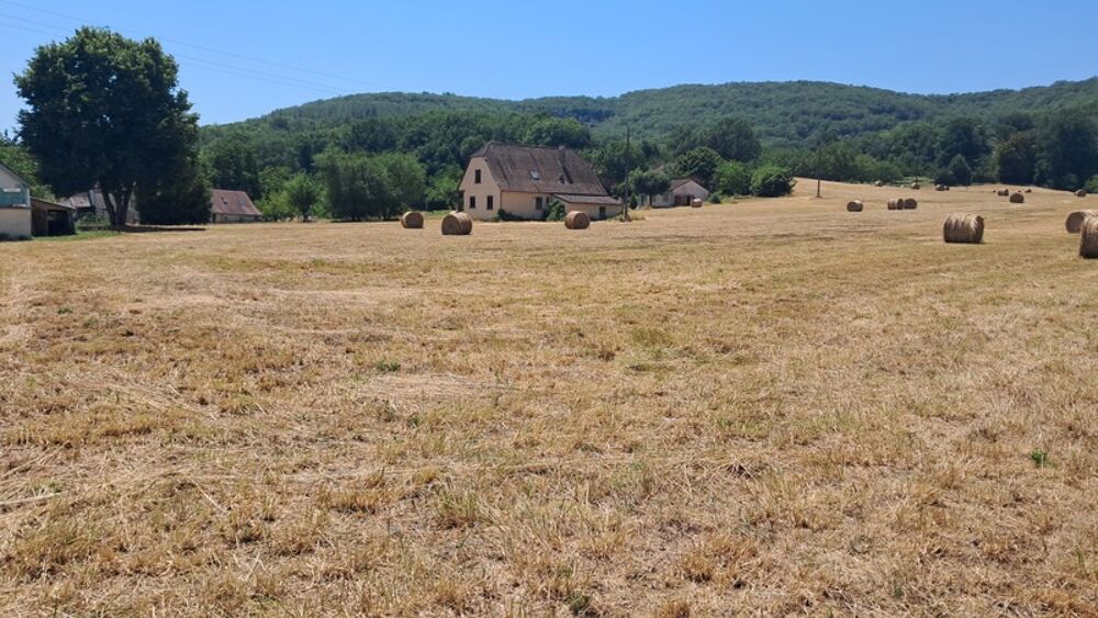 Vente Terrain Terrain à vendre de 1 800,00 m² LANZAC (46) Lanzac