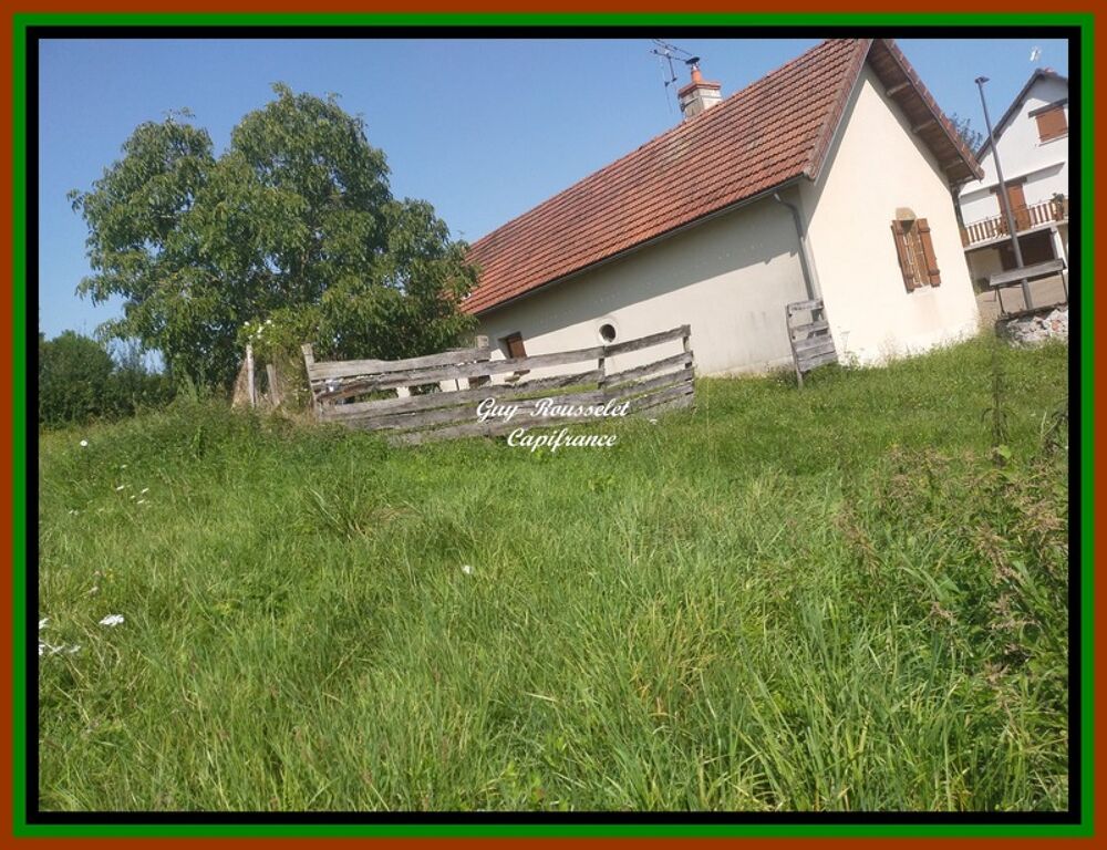 PROPRIETE A VENDRE FAITE D'UNE MAISON, D'UNE GRANGE, D'UN GRAND TERRAIN