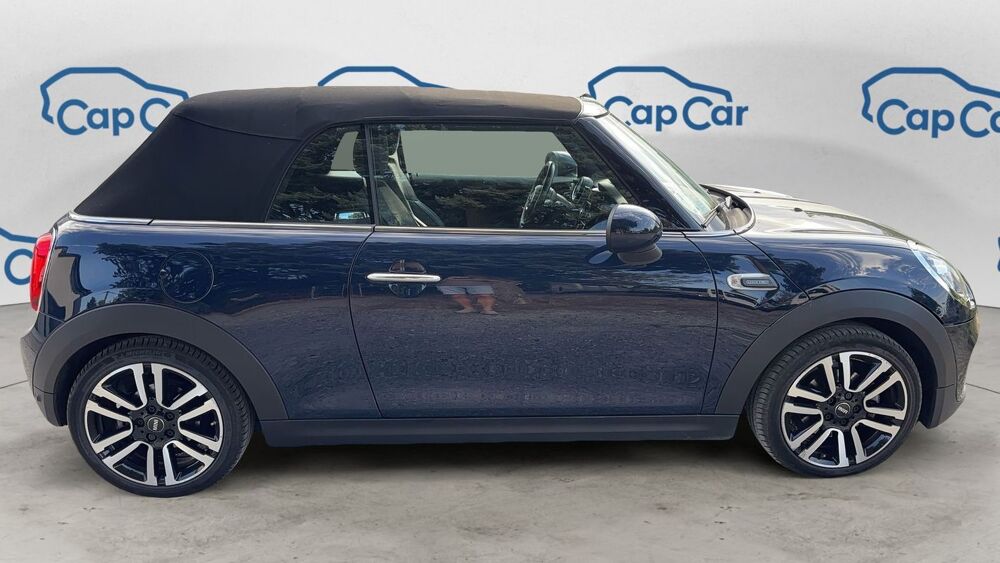 Cooper Mini Cabriolet 1.5 ONE 102 Heddon Street 2018 occasion 38121 Reventin Vaugris