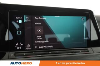 Golf VIII 1.4 Hybrid Rechargeable OPF DSG6 204 ch 2021 occasion 92130 Issy-les-Moulineaux